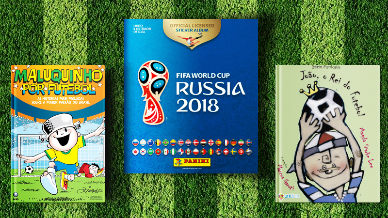 5 livros para quem ama futebol