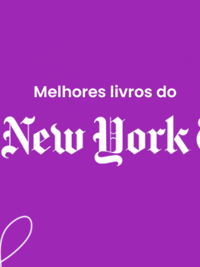 Livros mais vendidos do The New York Times